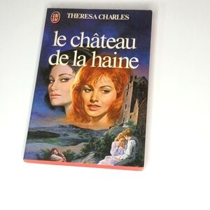 🛍 Le chateau de la haine Vintage 1975 roman d'amour